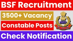 Read more about the article BSF Constable Tradesmen Recruitment 2025: Check all Details for 3588 Vacancies