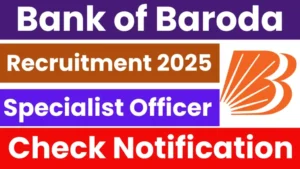 Read more about the article Bank of Baroda SO Recruitment 2025: Apply for 330 Vacancies