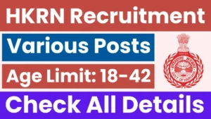 Read more about the article HKRN Recruitment 2025: Apply for Sales Techno Commercial Posts