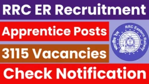 Read more about the article RRC ER Apprentice Recruitment 2025: Apply for 3115 Vacancies