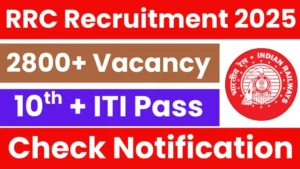 Read more about the article RRC WCR Apprentice Recruitment 2025: Notification Out for 2865 Vacancies, Check All Details