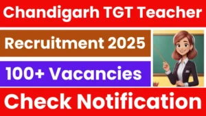 Read more about the article SSA Chandigarh TGT Recruitment 2025: Apply for 104 Vacancies